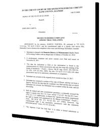 Free information and preview, prepared forms for you, trusted by legal professionals Motion To Dismiss In A Criminal Case Illinoiscaselaw Com
