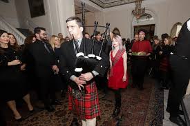 Robert was born into a poor family, but his father ensured that he received a good education and robert's interest in reading fuelled his poetic output. Burns Night 2019 An Authentic Scottish Celebration At The British Residence Gov Uk
