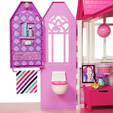 Best barbie glam getaway house 1.9 5. Barbie Chf54 Glam Ferienhaus Portables Puppenhaus Mit 3 Zimmer 20 Zubehorteile Ca 76 Cm Breit Mit Tragegriff Madchen Spielzeug Ab 3 Jahren Amazon De Spielzeug