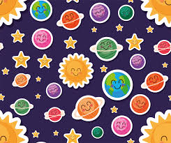 As a result, you can install a beautiful and colorful wallpaper in high quality. Space Cartoons Background Vector Design 2092032 Vector Art At Vecteezy