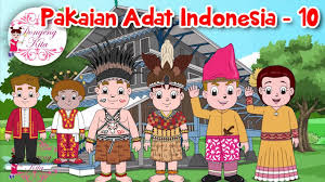 Maybe you would like to learn more about one of these? Pakaian Adat Indonesia 10 Budaya Indonesia Dongeng Kita Youtube