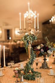 Romantic Candlelit Autumn Wedding Candelabra Wedding Wedding Table Candelabra Wedding Centerpieces