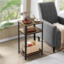 Check spelling or type a new query. Tall End Side Tables Over 28 In Wayfair