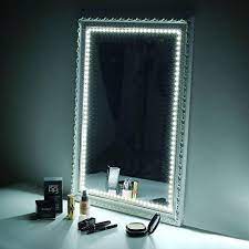 3 users rated this 4 out of 5 stars 3. Led Vanity Mirror Lights Lifelf 240 Leds 13ft 4m Mirror Flexible Light Strip 6000k Soft Daylight White Hollywood Style Dimmable Vanity Led Light Kit With Dimmer And Power Supply In Dressing Room Buy Online