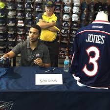 His mother chose the name once they got back from the hospital and popeye was on tv. Blue Jackets Sign Seth Jones To 6 Year Deal Wsyx