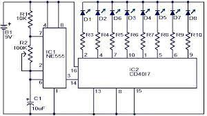 Cascading 4017 ics for generating more than the usual 10 sequential outputs has always remained quite illusory and a confusing configuration. Reverse 4017 Function Electrical Engineering Stack Exchange