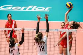 El voleibol o voley es un deporte de equipo de 6 jugadores cada equipo, que se juega con un balón y el campo de voleibol. Peru Vencio 3 A 0 A Egipto Y Es Lider Invicto En Mundial De Voley Sub 20 Noticias Agencia Peruana De Noticias Andina