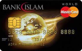 Anda perlu mengaktifkan kad kredit dengan cara berikutt. Bank Islam World Mastercard Card Credit I Kad Premium