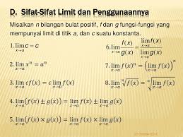 5/25/2011 9:43:30 pm document presentation format: Ppt Bab 7 Limit Fungsi Powerpoint Presentation Free Download Id 5917672
