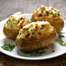 Pomme De Terre Farcie Au Cookeo Recette En 2020 Pommes De Terre Farcies Alimentation Cuisine Et Boissons
