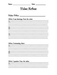 Maybe you would like to learn more about one of these? Note Taking Graphic Organizer Worksheets Teachers Pay Teachers