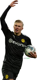 Erling Braut Haland Football Render 64086 Footyrenders