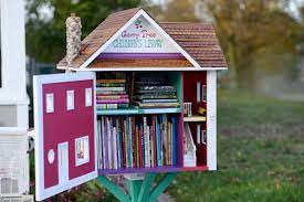 This was a fun way to get excited about the project and see some cute details that are unique to each one. Got Little Free Library Envy Start Here Little Free Library