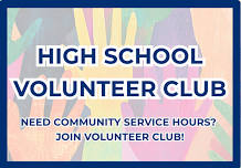 High School Volunteer Club