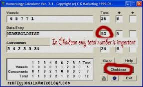 Chaldean Numerology Vowels Chaldean Numerology