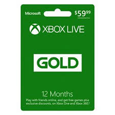 We were really puzzled, and we were getting bothered also. Xbox Live Gold 12 Month Membership Xbox One Gamestop