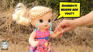 Baby Alive Needs Help Finding Her Mommy Youtube
