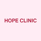 Hope Clinic — Be Love Revolution event in Ypsilanti, MI