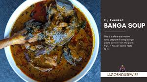 Maybe you would like to learn more about one of these? How To Cook Banga Soup No Seasoning Cubes Youtube