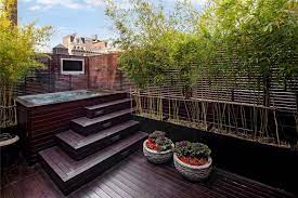 76 Crosby Street Soho Hot Tub Outdoor Backyard Deck Garden