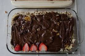 Follow directions as above, using the cool. Fee Bler Seven Layer Pudding Dessert Seven Layer Pudding Dessert Seven Layer Bars Recipe Layers Of Vanilla And Chocolate Pudding Mixed With Fresh Bananas And Whipped Topping This Seven