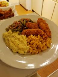 Reheat mashed potatoes in a microwave safe dish. Chicken Tenders Mashed Potatoes Bacon Green Beans And Mac And Cheese Homemade Food Recipes Mac And Cheese Homemade Food Homemade Recipes