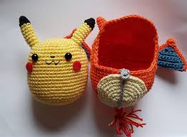 Maybe you would like to learn more about one of these? Ravelry Pikachu In Charizard Sleepingbag Pattern By Crocheting Panda