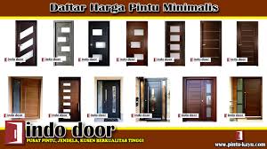 Pintu merupakan salah satu benda yang paling penting keberadaannya dalam sebuah rumah. Konsep Modis 38 Harga Pintu Rumah Dua Pintu