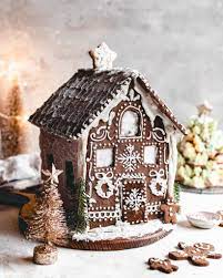 The Ultimate Vegan Gingerbread House Recipe Video Recipe Gingerbread House Gingerbread Vegan Gingerbread