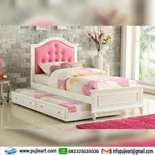 Harga tempat tidur anak terbaru minimalis laci. Jual Tempat Tidur Anak Remaja Jok Ranjang Kasur Anak Perempuan Murah Kab Jepara Pujieart Tokopedia