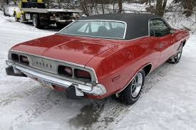 Image result for Bright Red 1974 Challenger