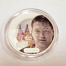 GRANDEUR HOCKEY SILVER COINS