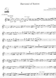 Lucie silvas (auch bekannt als joanne), metallica, igor presnyakov, ben woods verfasser: Best Of Metallica For Clarinet Klarinette Noten Cd
