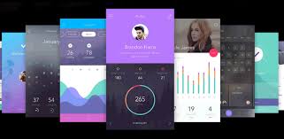 Our mobile ui templates are designed by our experts and made free to use. 20 Free Mobile Ui Kits For Ios Android Idevie