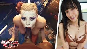 Harley Quinn Sucks and Fucks… and I watched! with Elixir Elf