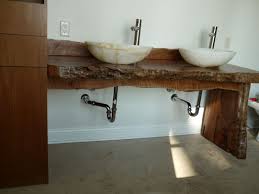 Our live edge bathroom worktops are available with a variety of different edging styles such as waney or live for a more rural rustic appeal, or straight slab is a single plank of wood, without any joints on the length or the width. Live Edge Wood Furniture Decorating Ideas For Home
