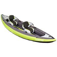Kayak Itiwit 2 Green Kayaking Kayak Paddle Decathlon