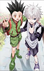 Gambar killua zoldyck hunter x hunter wallpaper 48 killua. Hunterxhunter Anime Gon Css Killua Zoldyck Yoshihiro Togashi Hd Mobile Wallpaper Peakpx
