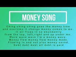 Lyrics to the song money. Money Song Tik Tok With Lyrics Money Mantra Youtube