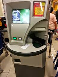 Duit baru dan lama dia terima. My Syiling Machine Mesin Deposit Syiling Bubblynotes Malaysia Parenting Lifestyle Blog