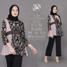 Maybe you would like to learn more about one of these? Baju Batik Wanita Baju Atasan Wanita Terbaru Batik Wanita Atasan Kerja Blouse Wanita Korean Style Atasan Batik Wanita Batik Wanita Modern 2021 Lazada Indonesia