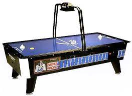 Full Size Air Hokey Table Because Pool Tables Are For Boring People Tm
