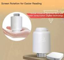 Tuya ZigBee Radiator Valve Smart Thermostat & Remote Control ...