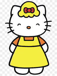 Click a picture to begin coloring. Hello Kitty Coloring Book Sanrio Paint By Number Mary Words Phrases Religion Family Png Pngwing