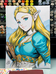 Stanley Artgerm Lau On Twitter Zelda Drawing Zelda Art Sketches