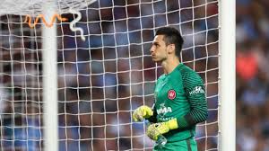 Western Sydney Wanderers Vedran Janjetovic Hit With Snakes Soccer Team Winter Jackets Soccer