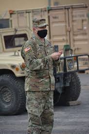 Brig. Gen. Ernest Litynski, 1st Cavalry Division Forward