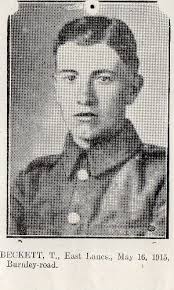 Search for "Beckett" in lastname