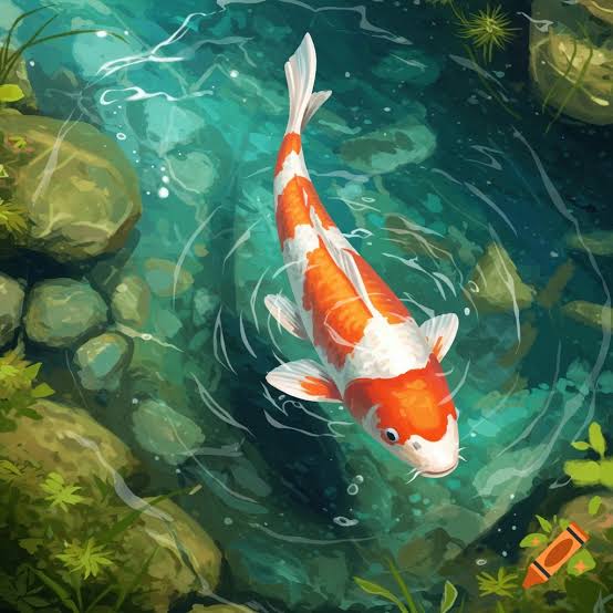 Koi fish