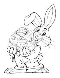 Besten bilder zu malvorlagen in 20202021. Easter Rabbit Coloring Page Coloring Home